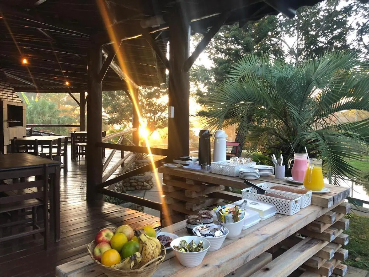 Pousada Nosso Bosque Värdshus Porto Belo